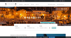 Desktop Screenshot of hotel-villa-cap-ferrat.com